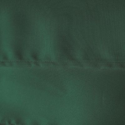 GW Linens Hunter Green 8' ft. Fitted Polyester Tablecloth Table Cover Image 2