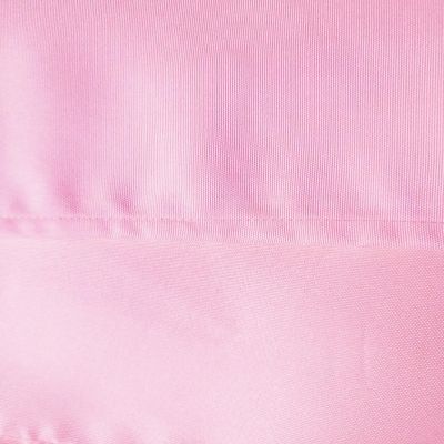 GW Linens Pink 4' ft.x 2.5' Ft. Fitted Polyester Tablecloth Table Cover Image 2