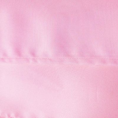 GW Linens Pink 4' ft.x 2' ft. Fitted Polyester Tablecloth Table Cover Image 2