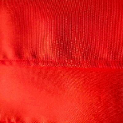 GW Linens Red 4' ft.x 2' ft. Fitted Polyester Tablecloth Table Cover Image 2