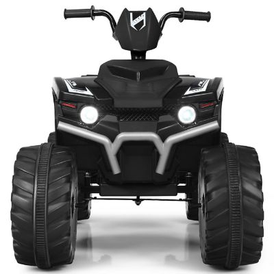 Gymax 12V Electric Kids Ride On Car ATV 4-Wheeler Quad w/ Music LED ...