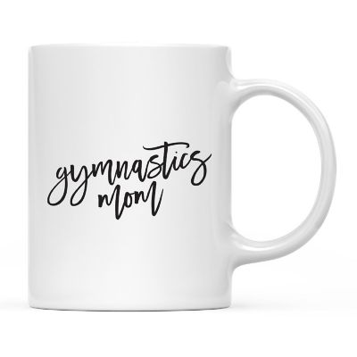 Gymnastics Mom Ceramic Mug Image 2