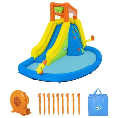 H2OGO! Mount Splashblast Mega Water Park &amp;#8211;Inflatable Pool, Slide &amp; Climbing Wall Image 1