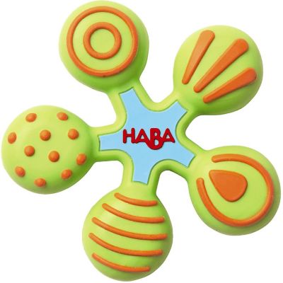HABA Clutching Toy Star Silicone Teether Image 1