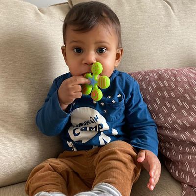 HABA Clutching Toy Star Silicone Teether Image 2