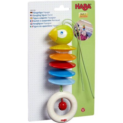 HABA Dangling Figure  Parrot (Made in Germany) Image 1