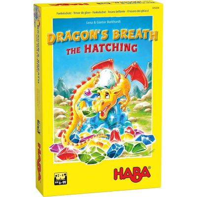 HABA Dragon&amp;#8217;s Breath: A Sparkling Gem-Collecting Game for Kids Image 1