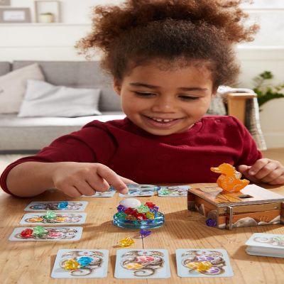 HABA Dragon&amp;#8217;s Breath: A Sparkling Gem-Collecting Game for Kids Image 3