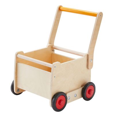 HABA Dragon Wagon - Baby's First Walker & Push Toy with Toy Storage Image 3