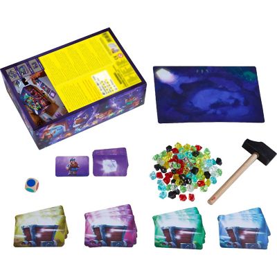 HABA Hammer Time - Simple Rules - Fast Playing - Gem Collecting Dexterity Game Image 1