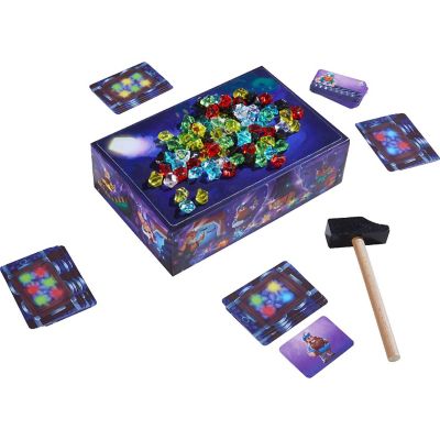 HABA Hammer Time - Simple Rules - Fast Playing - Gem Collecting Dexterity Game Image 2