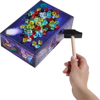 HABA Hammer Time - Simple Rules - Fast Playing - Gem Collecting Dexterity Game Image 3