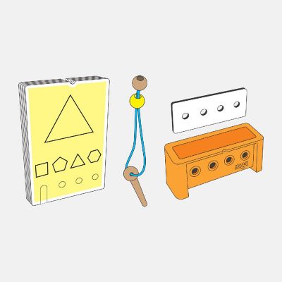 HABA Logic! CASE Starter Set - Brain Building Puzzles for Ages 5+ Image 2