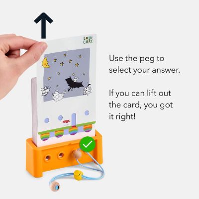 HABA Logic! CASE Starter Set - Brain Building Puzzles for Ages 5+ Image 3