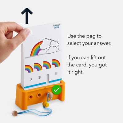 HABA Logic! CASE Starter Set - Brain Building Puzzles for Ages 6+ Image 3