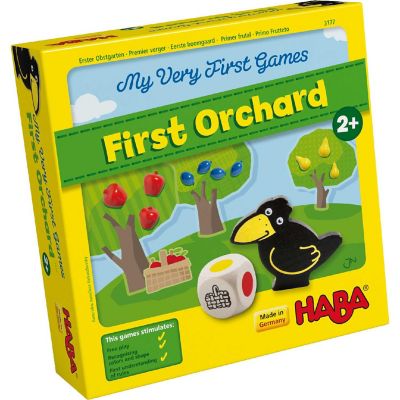 HABA My Very First Games - First Orchard Cooperative Board Game for 2 Year Olds (Made in Germany) Image 1