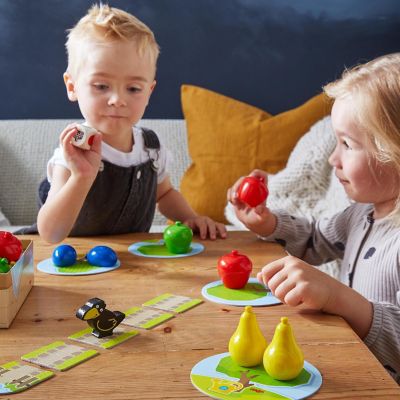 HABA My Very First Games - First Orchard Cooperative Board Game for 2 Year Olds (Made in Germany) Image 3