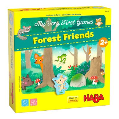 HABA My Very First Games - Forest Friends 3D Memory & Matching Game for Ages 2+ Image 1
