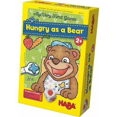 HABA My Very First Games - Hungry as a Bear - A Memory & Dexterity Game for Ages 2 and Up Image 1