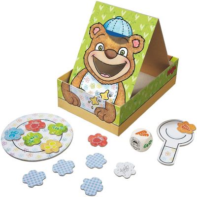 HABA My Very First Games - Hungry as a Bear - A Memory & Dexterity Game for Ages 2 and Up Image 1