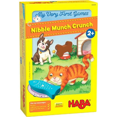 HABA My Very First Games Nibble Munch Crunch (Made in Germany) Image 1