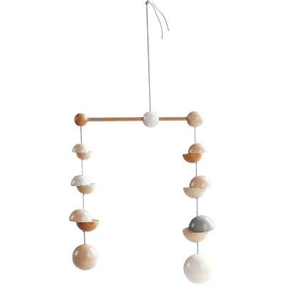 HABA Nursery Room Natural Wooden Mobile Dots (Made in Germany) Image 1
