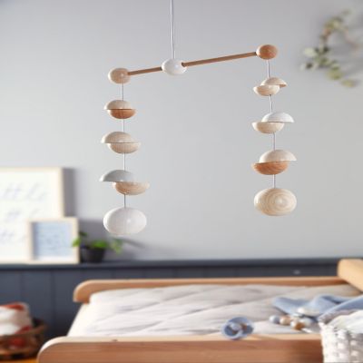 HABA Nursery Room Natural Wooden Mobile Dots (Made in Germany) Image 3