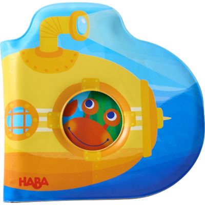 HABA Ocean Submarine Bath Book - Great for the Bath or Pool Image 1