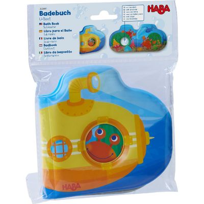 HABA Ocean Submarine Bath Book - Great for the Bath or Pool Image 2