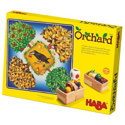HABA Orchard Game - A Classic Cooperative Introduction to Board Games for Ages 3 and Up (Made in Germany) Image 1