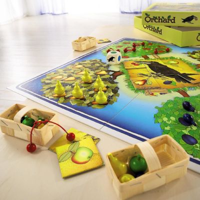 HABA Orchard Game - A Classic Cooperative Introduction to Board Games for Ages 3 and Up (Made in Germany) Image 2
