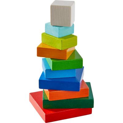 HABA Rainbow Cube - 3D Arranging Game (Made in Germany) Image 1