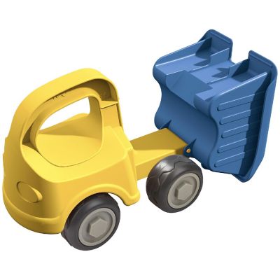 Haba Sand Play Dump Truck for Transporting and Unloading Dirt or Sand at the Beach or in the Backyard - 18 Months and Up Image 2