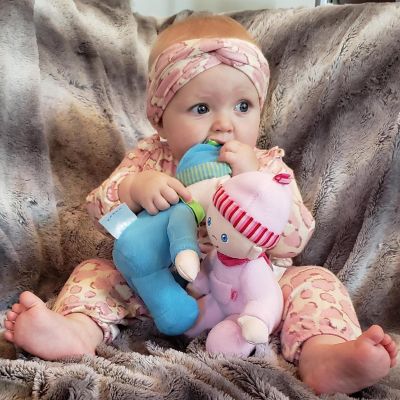 haba snug up doll