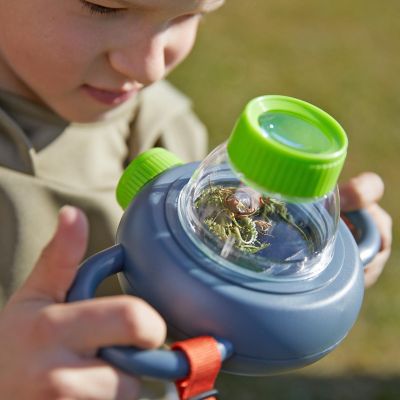 HABA Terra Kids - Observational Magnifier with Ingenious Mirror to View Bugs from Above and Below Image 1