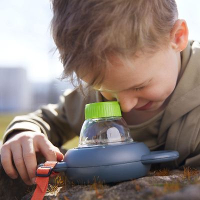 HABA Terra Kids - Observational Magnifier with Ingenious Mirror to View Bugs from Above and Below Image 2