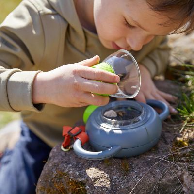 HABA Terra Kids - Observational Magnifier with Ingenious Mirror to View Bugs from Above and Below Image 3
