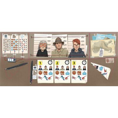 HABA The Key Game: Theft in Cliffrock Villa a Logical Deduction Game Image 2