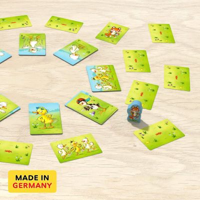 HABA Wiggle Waggle Geese Cooperative Movement Game for Ages 3+ Image 1