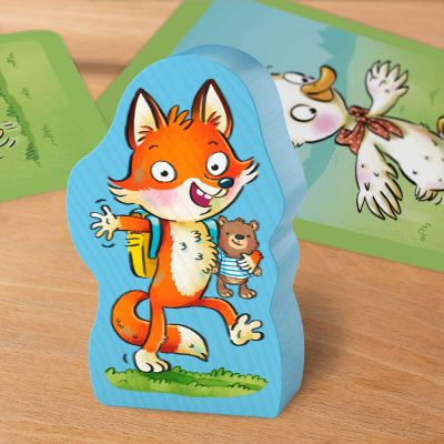 HABA Wiggle Waggle Geese Cooperative Movement Game for Ages 3+ Image 2
