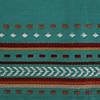 Hacienda Stripe Kitchen Textiles, 18X28", Southwest, 4 Pieces Image 1
