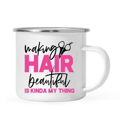 Hair Beautiful Scissor 11oz Campfire Mug Image 1