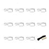 Hair Brush 4" Cookie Cutters Image 1