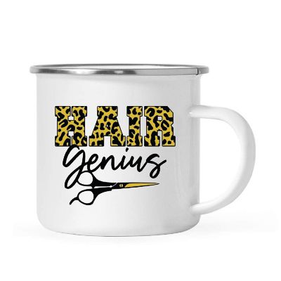 Hair Genius Leopard 11oz Campfire Mug Image 1