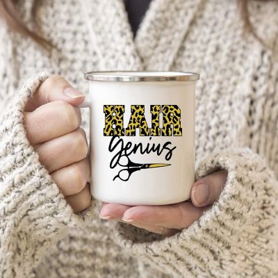 Hair Genius Leopard 11oz Campfire Mug Image 2