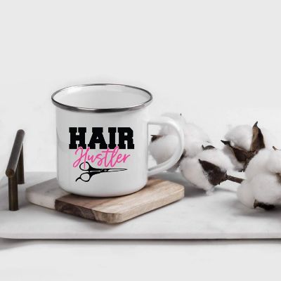 Hair Hustler 11oz Campfire Mug Image 1