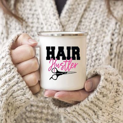 Hair Hustler 11oz Campfire Mug Image 2