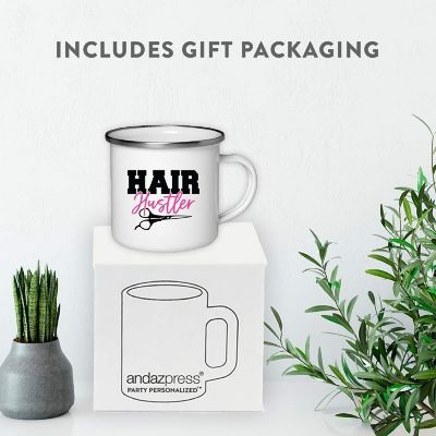 Hair Hustler 11oz Campfire Mug Image 3
