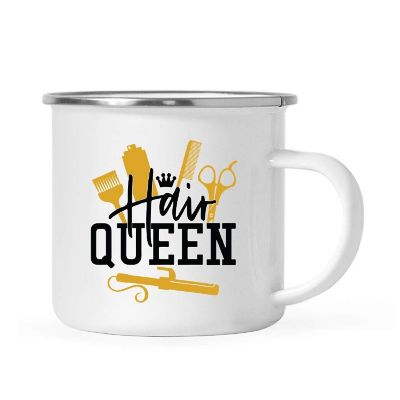 Hair Queen 11oz Campfire Mug Image 1