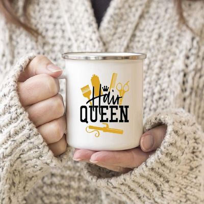 Hair Queen 11oz Campfire Mug Image 2